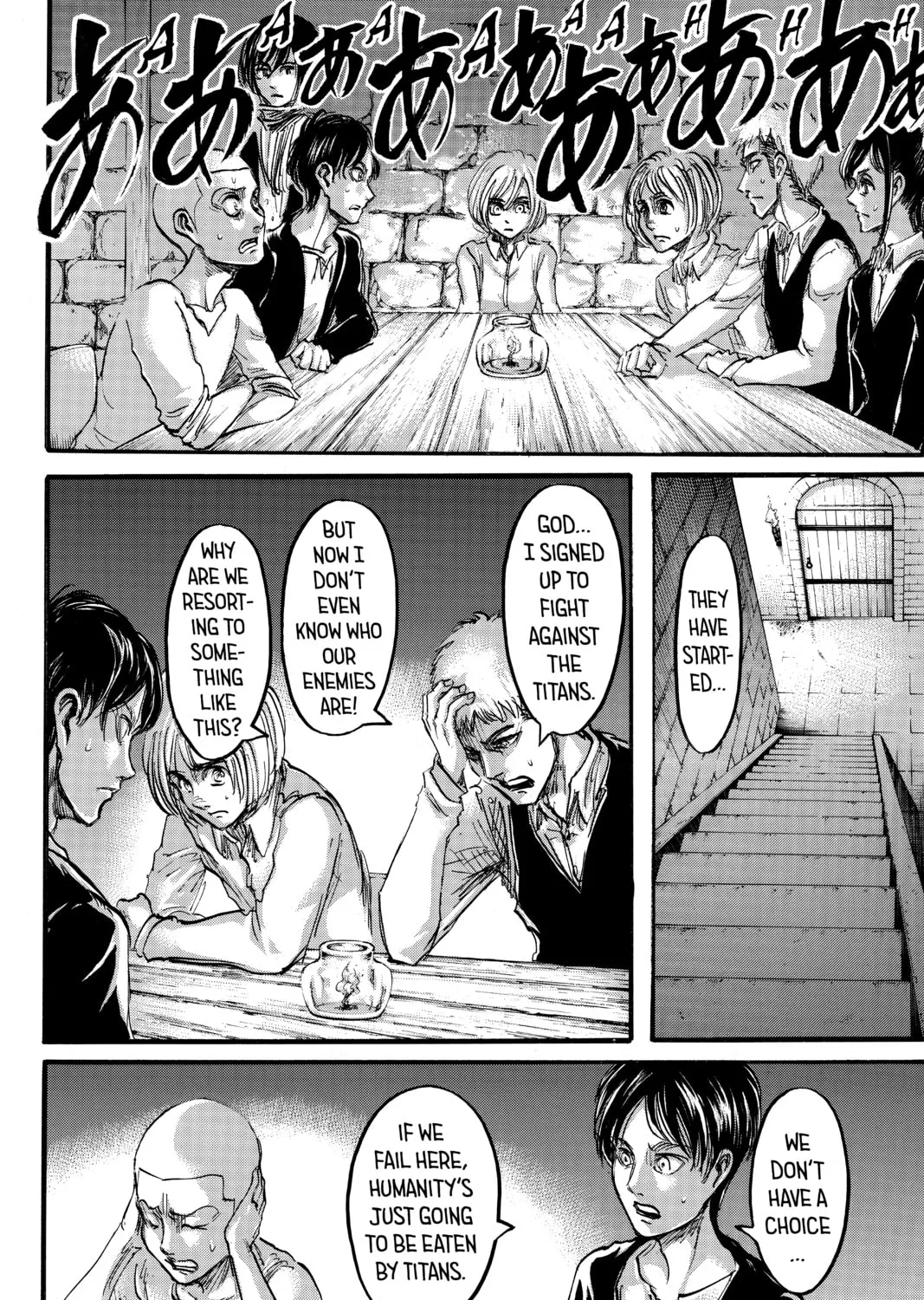 Attack on Titan Chapter 55 page 43 - 
