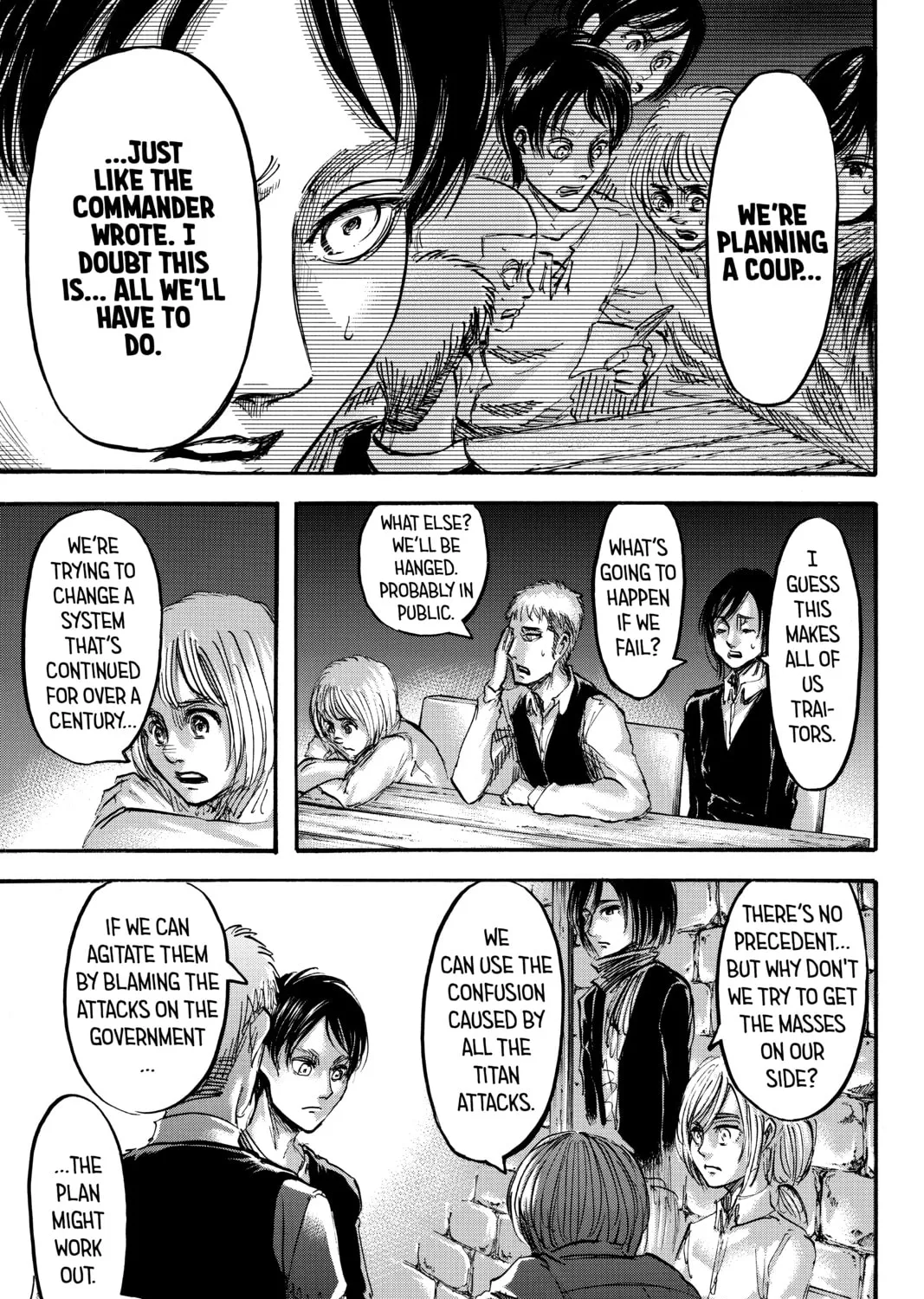 Attack on Titan Chapter 55 page 45 - 