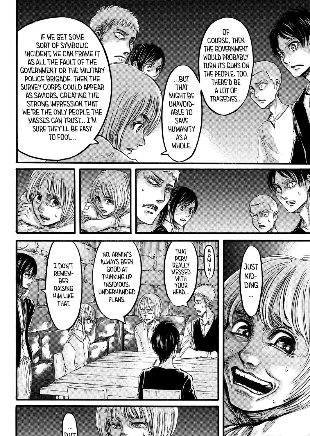 Attack on Titan Chapter 55 page 47 - 