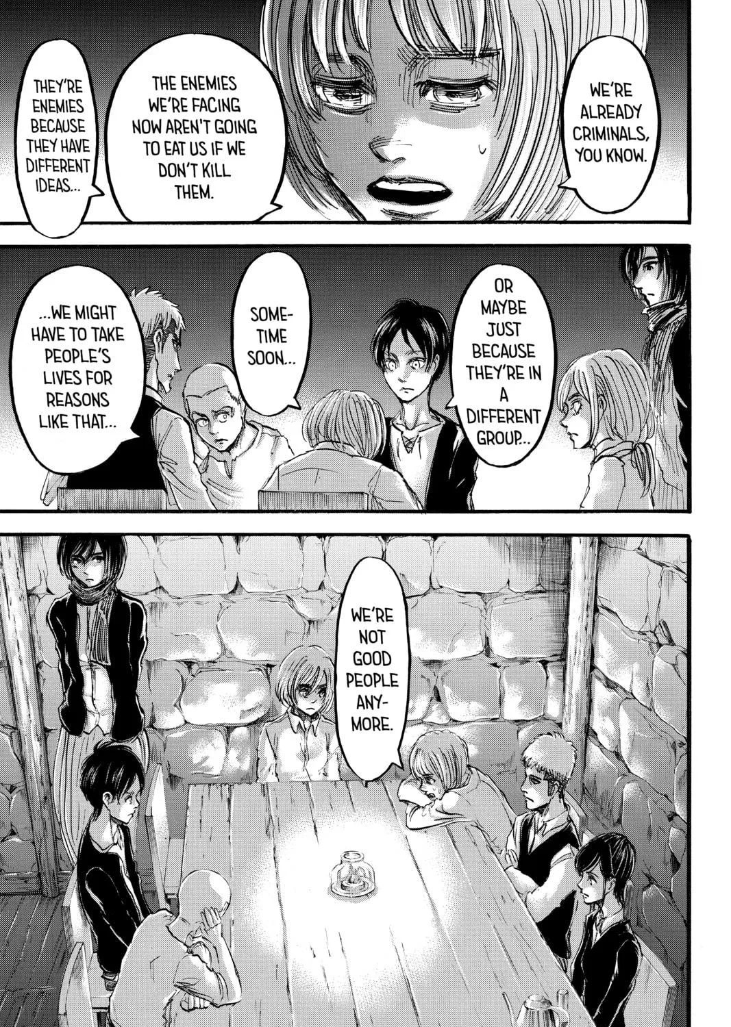 Attack on Titan Chapter 55 page 49 - 