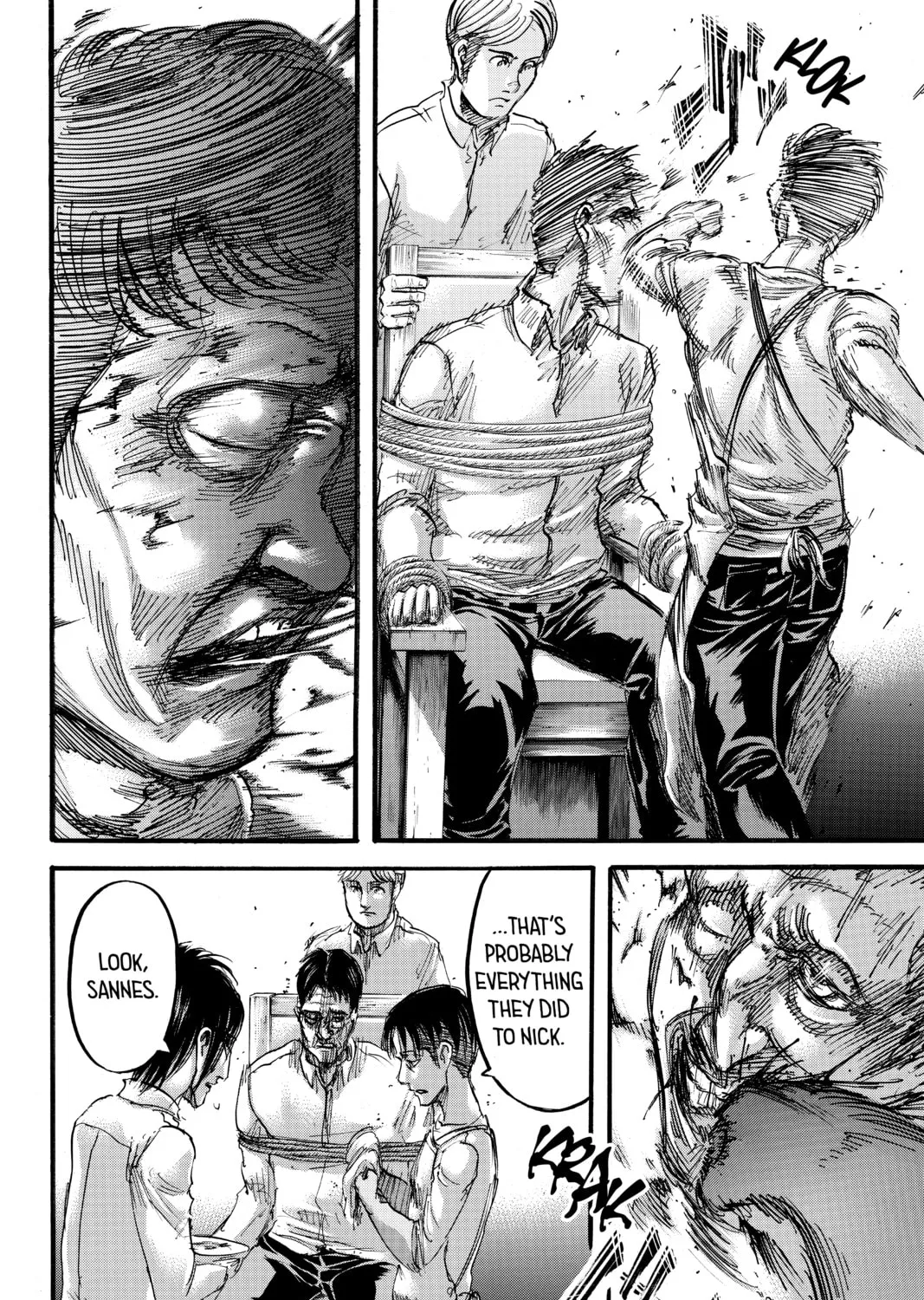 Attack on Titan Chapter 55 page 51 - 