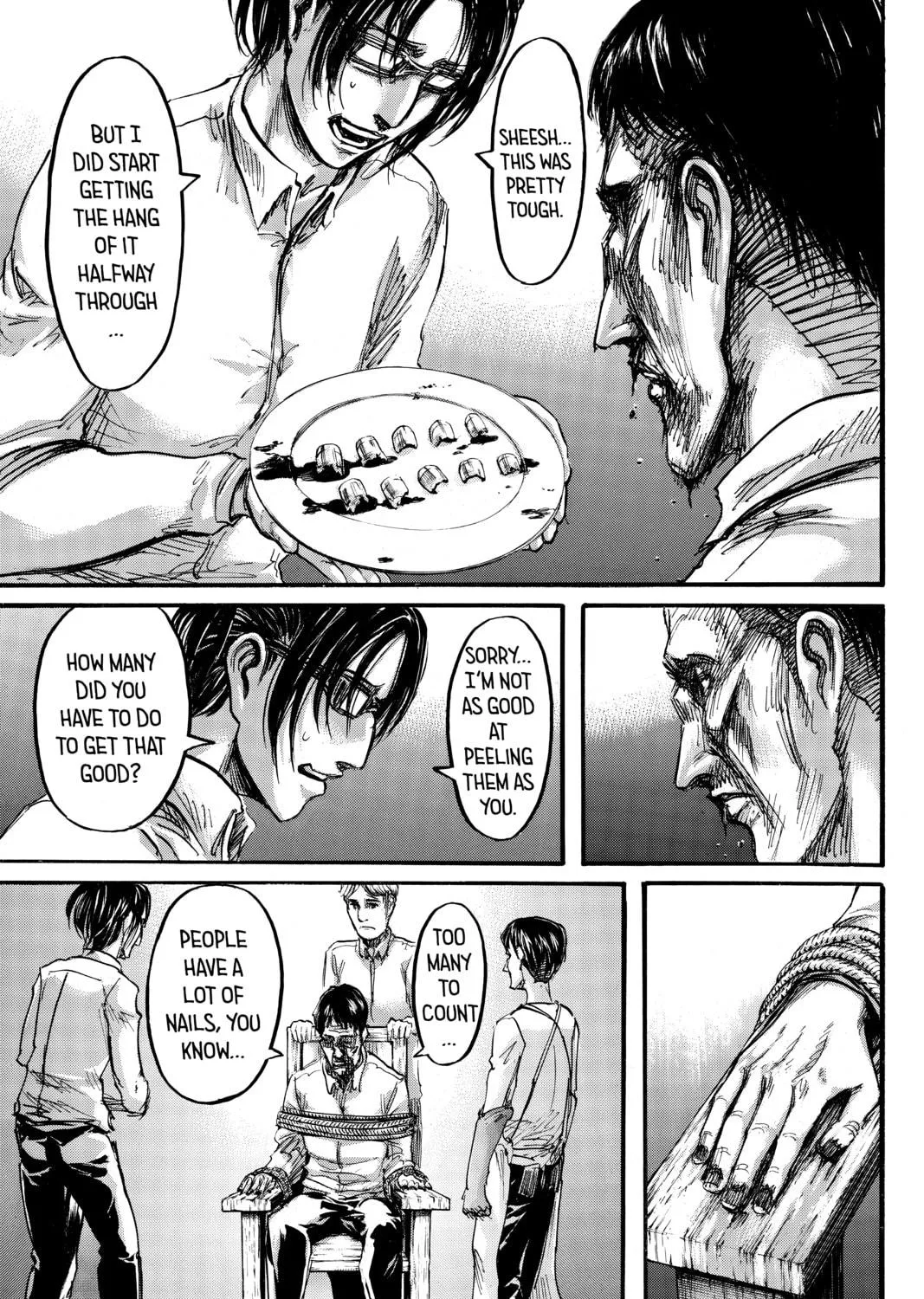 Attack on Titan Chapter 55 page 53 - 