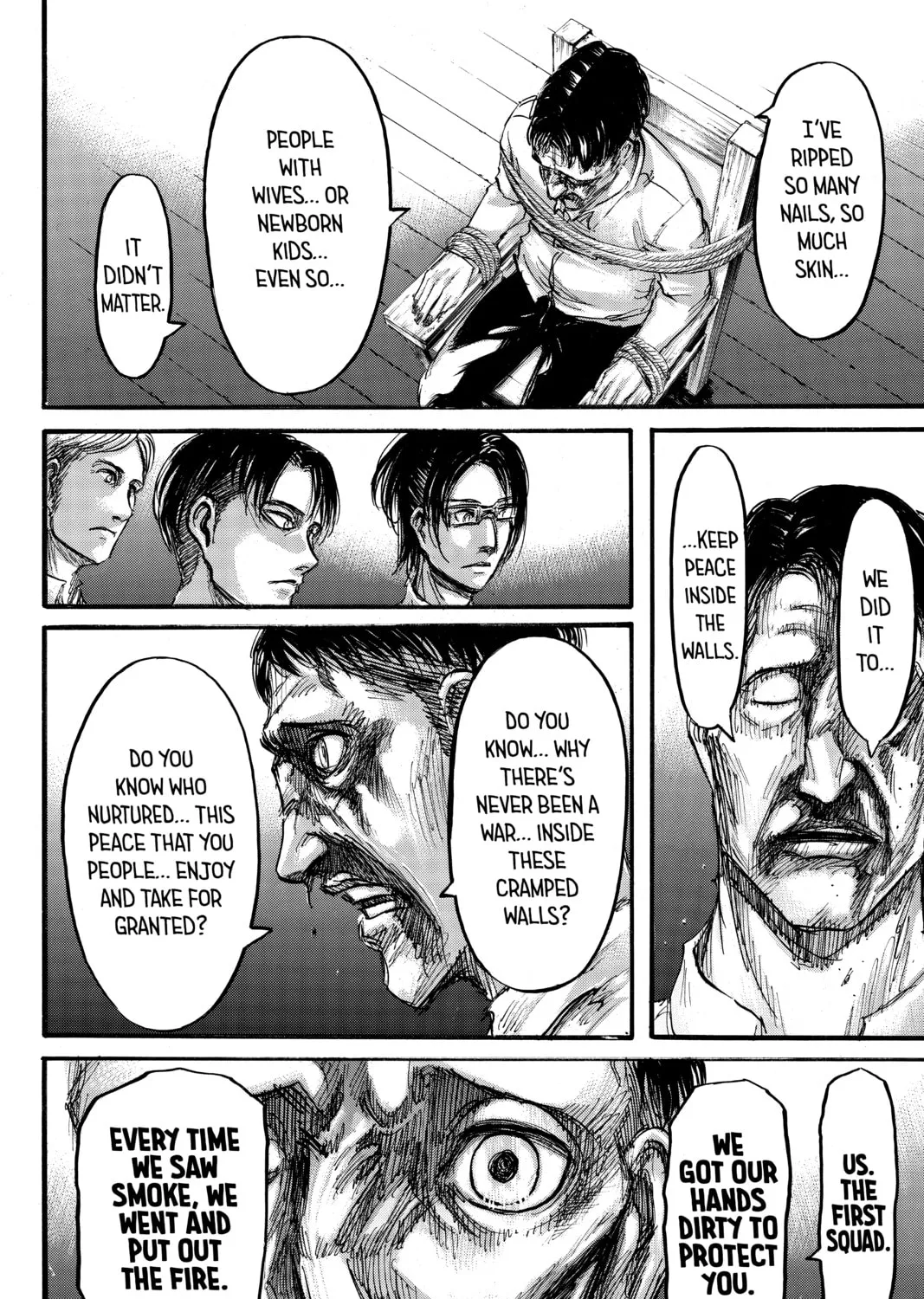 Attack on Titan Chapter 55 page 55 - 