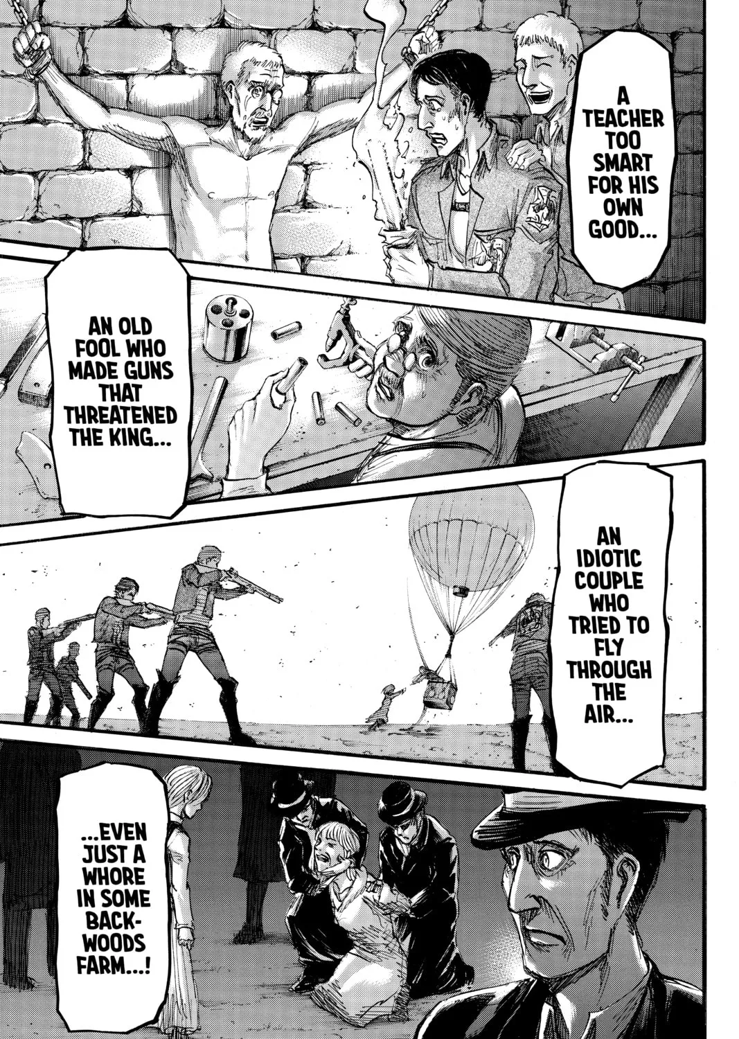 Attack on Titan Chapter 55 page 57 - 