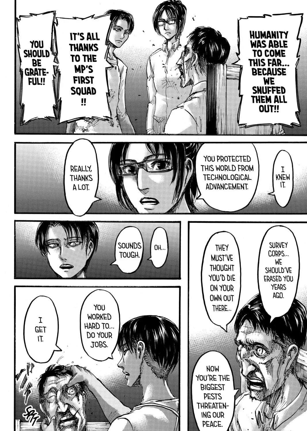 Attack on Titan Chapter 55 page 59 - 