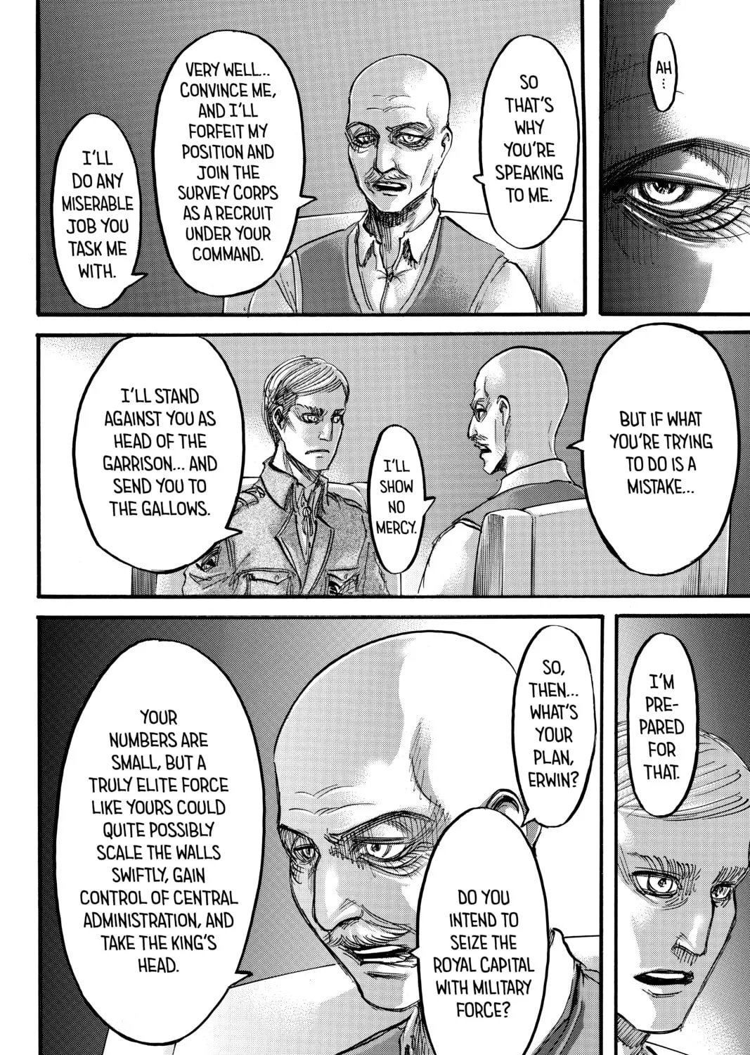 Attack on Titan Chapter 55 page 7 - 