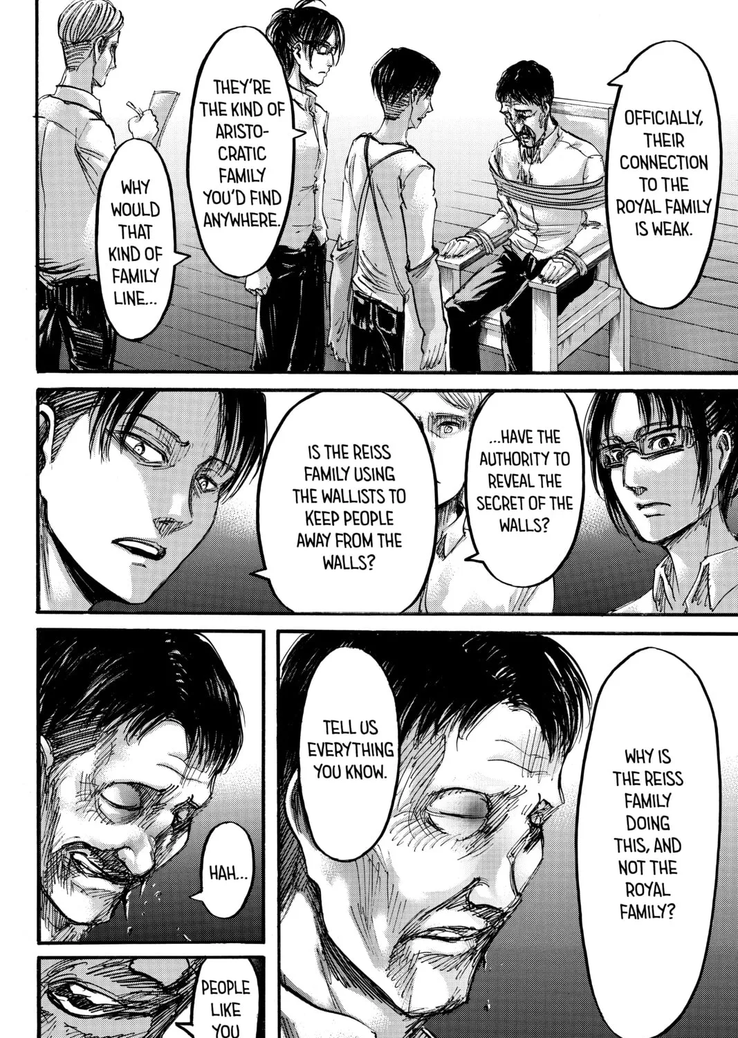 Attack on Titan Chapter 55 page 63 - 