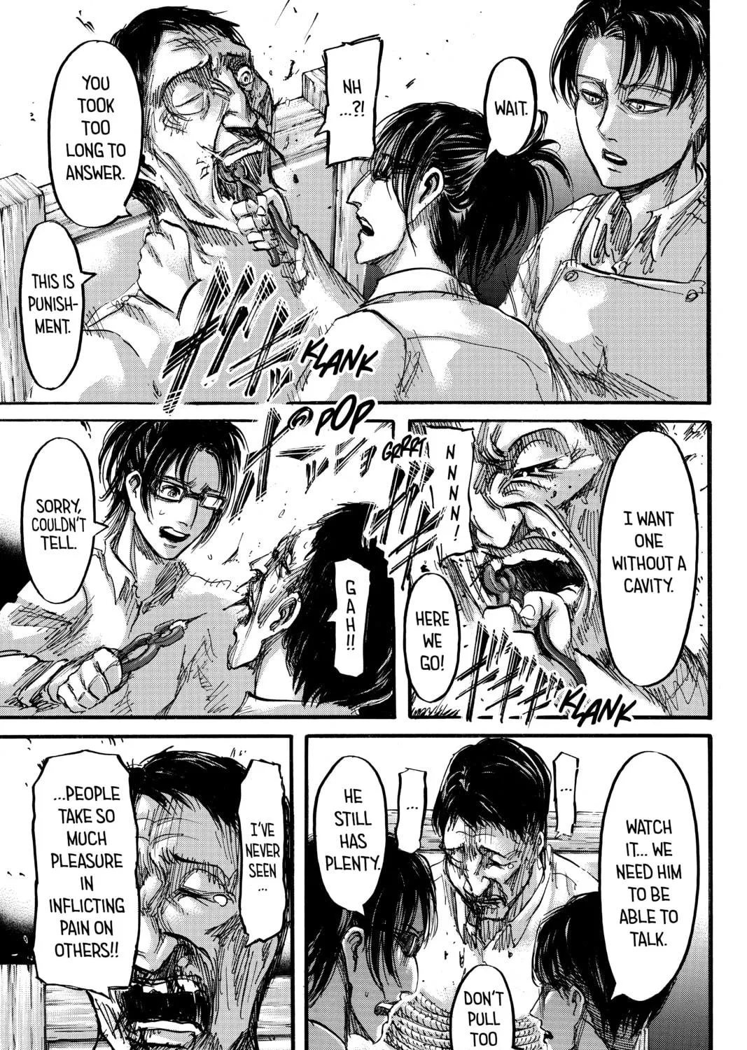 Attack on Titan Chapter 55 page 65 - 
