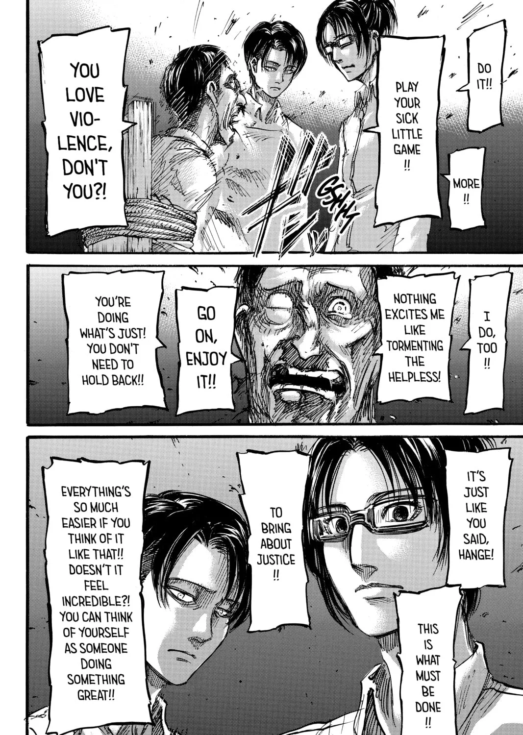 Attack on Titan Chapter 55 page 67 - 
