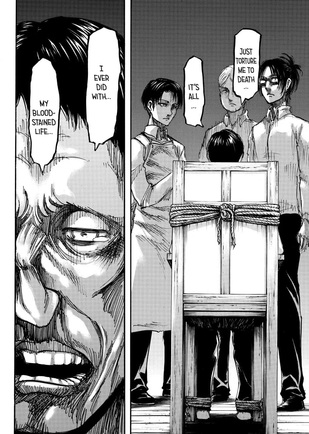 Attack on Titan Chapter 55 page 71 - 
