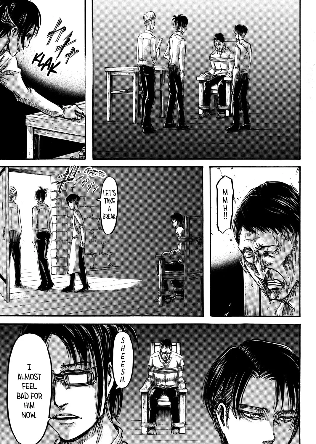 Attack on Titan Chapter 55 page 73 - 