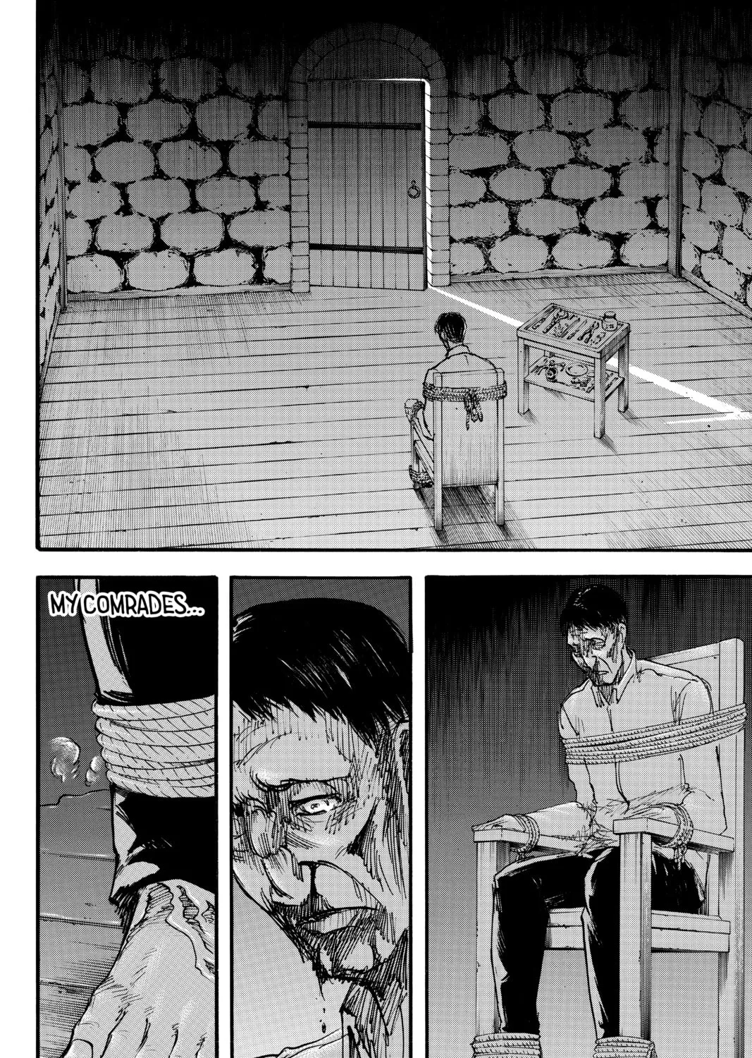 Attack on Titan Chapter 55 page 75 - 