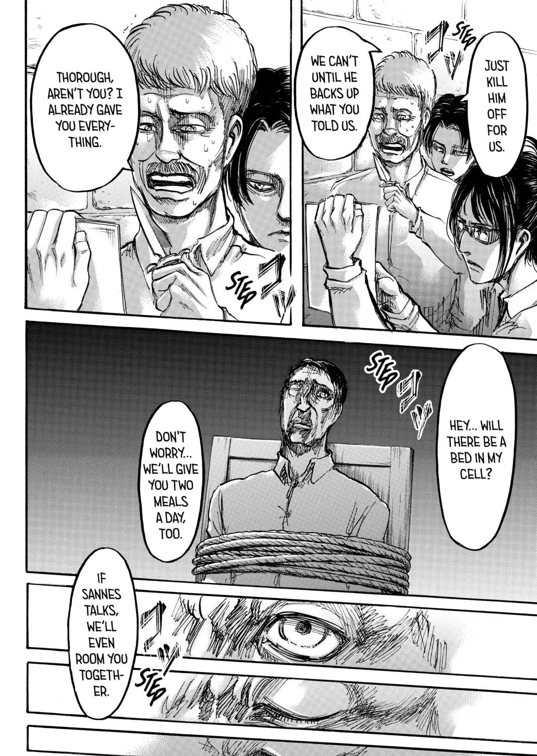 Attack on Titan Chapter 55 page 83 - 
