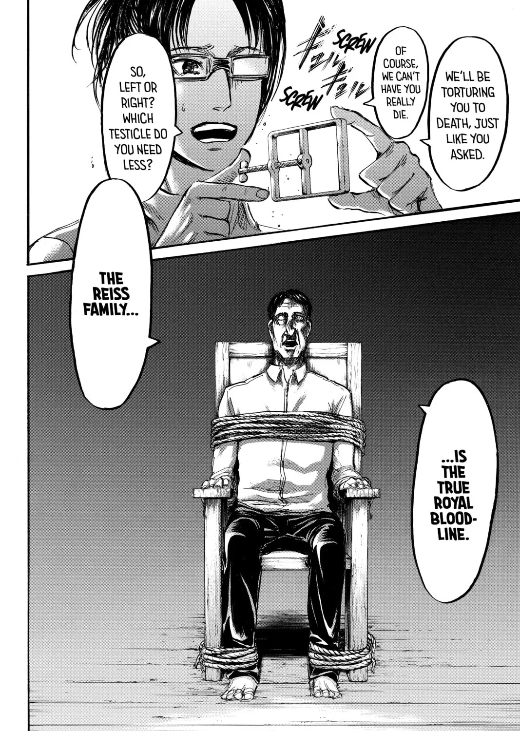 Attack on Titan Chapter 55 page 87 - 