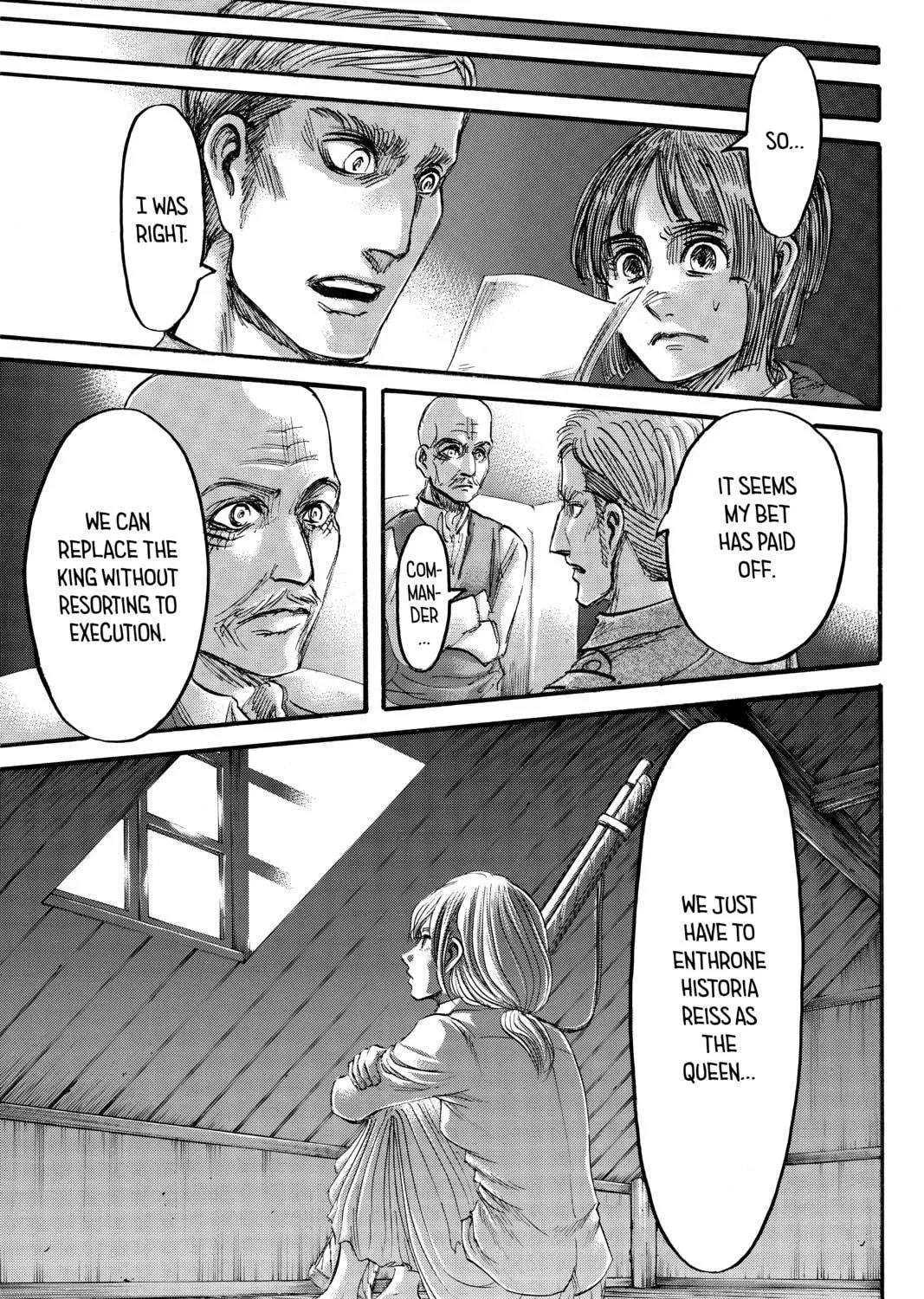 Attack on Titan Chapter 55 page 89 - 
