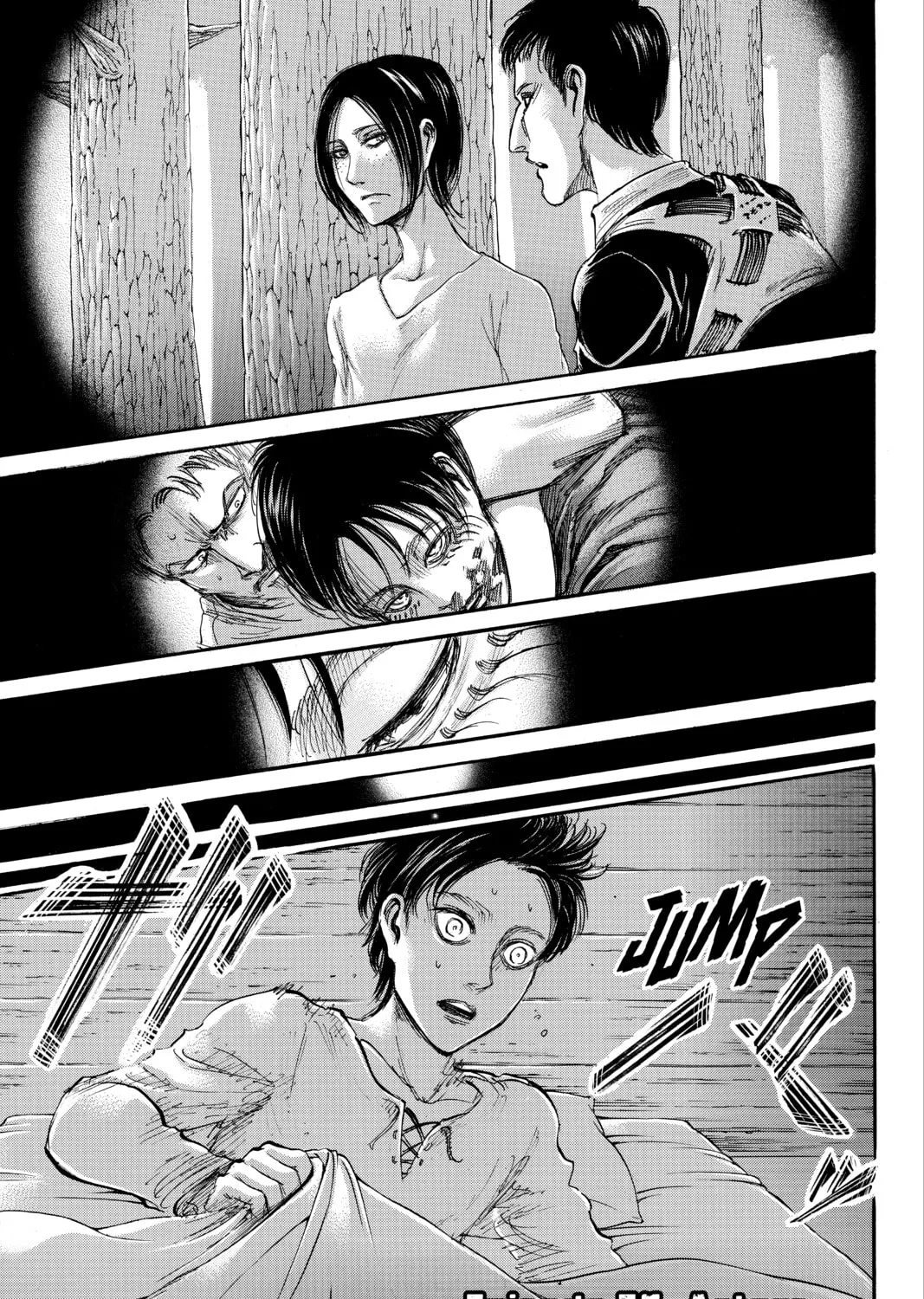 Attack on Titan Chapter 56 page 1 - 
