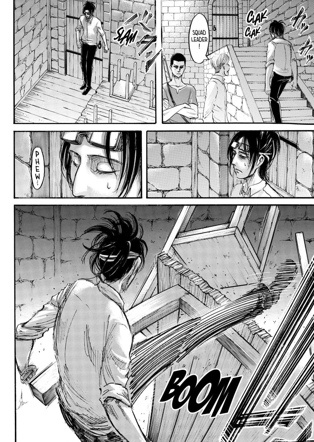 Attack on Titan Chapter 56 page 15 - 