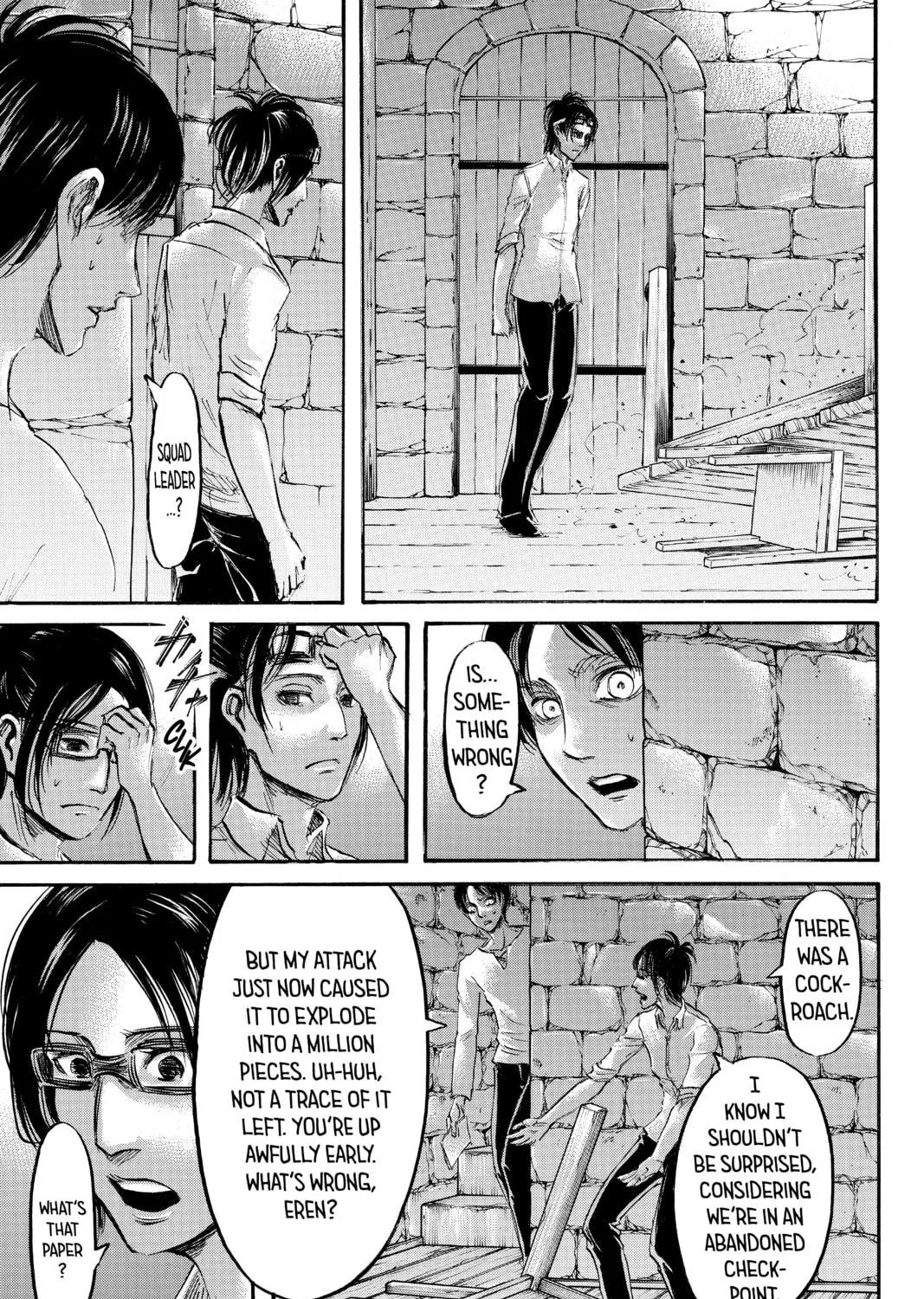 Attack on Titan Chapter 56 page 17 - 