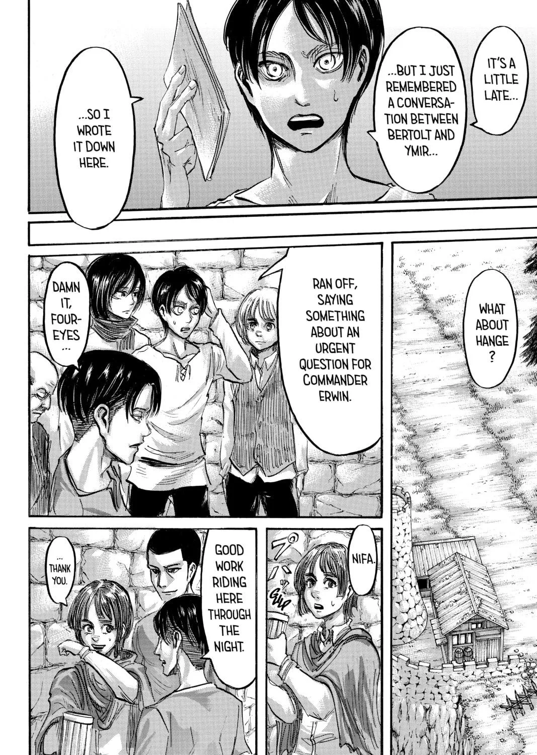 Attack on Titan Chapter 56 page 19 - 