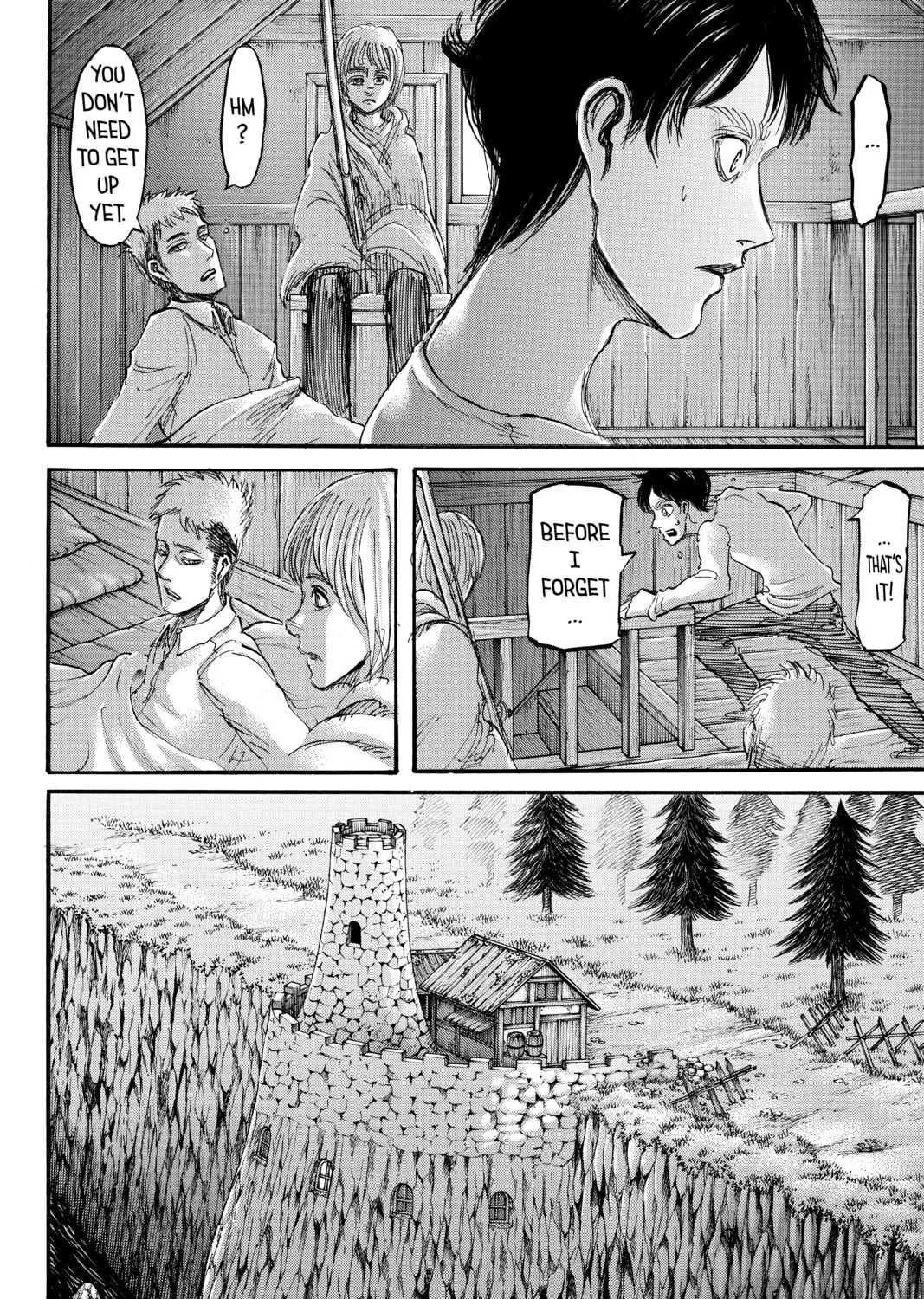 Attack on Titan Chapter 56 page 3 - 