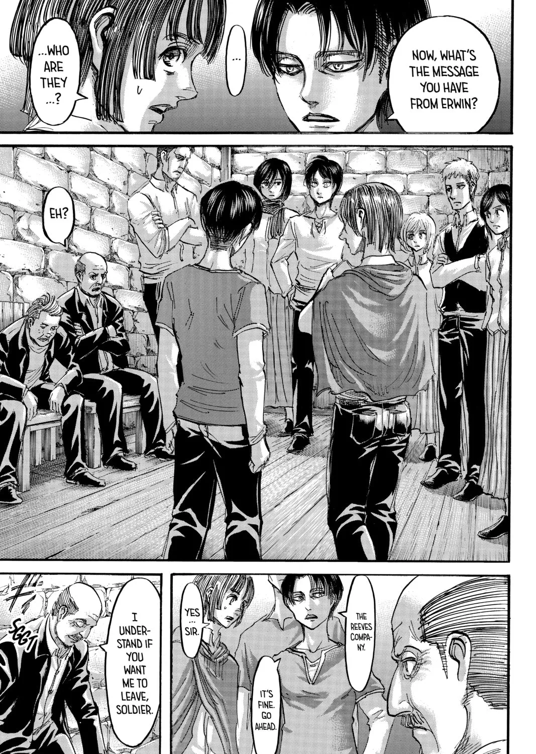 Attack on Titan Chapter 56 page 21 - 