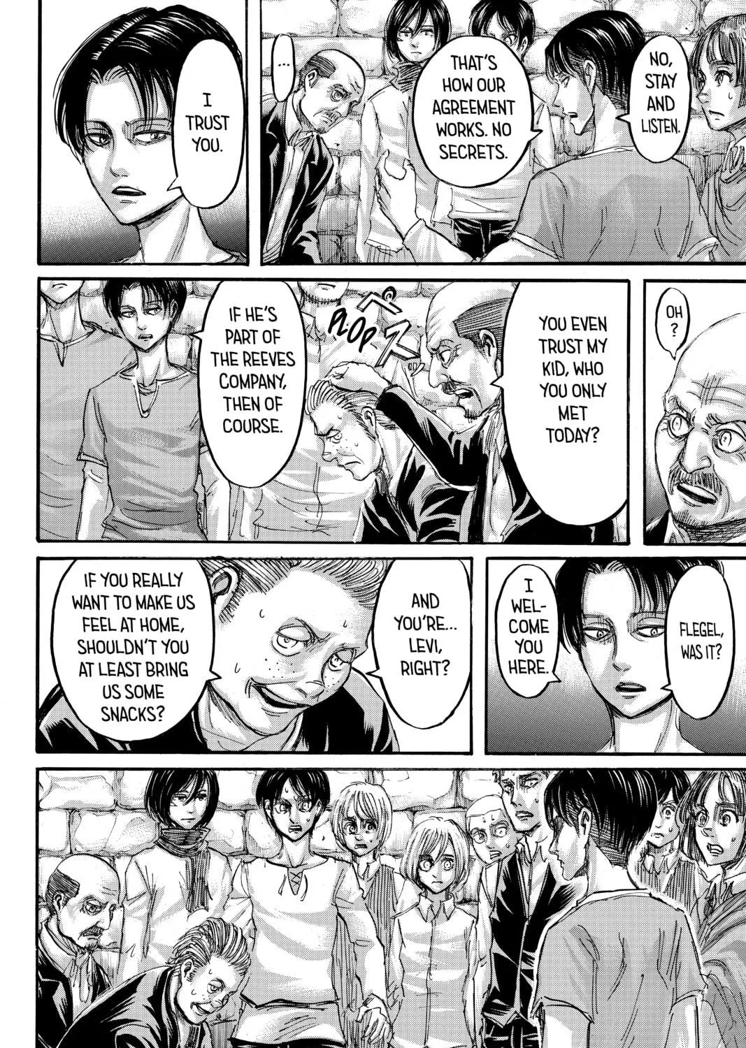 Attack on Titan Chapter 56 page 23 - 