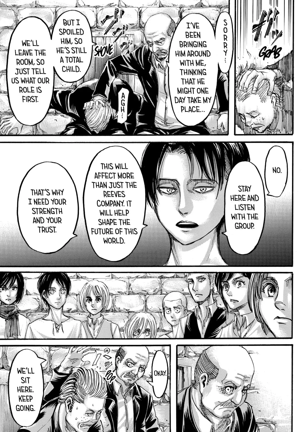 Attack on Titan Chapter 56 page 25 - 