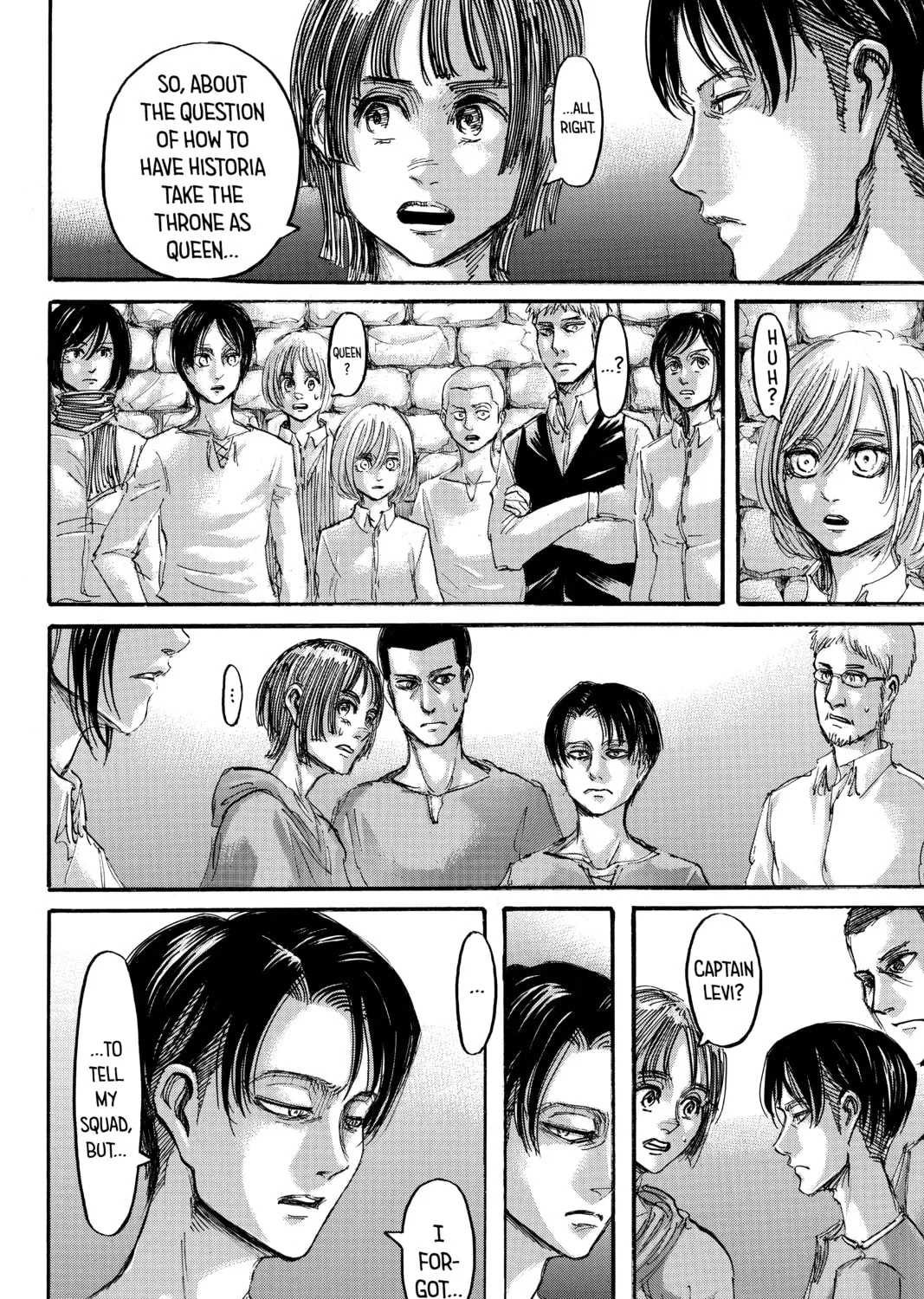 Attack on Titan Chapter 56 page 27 - 