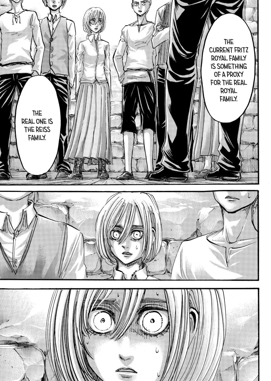 Attack on Titan Chapter 56 page 29 - 