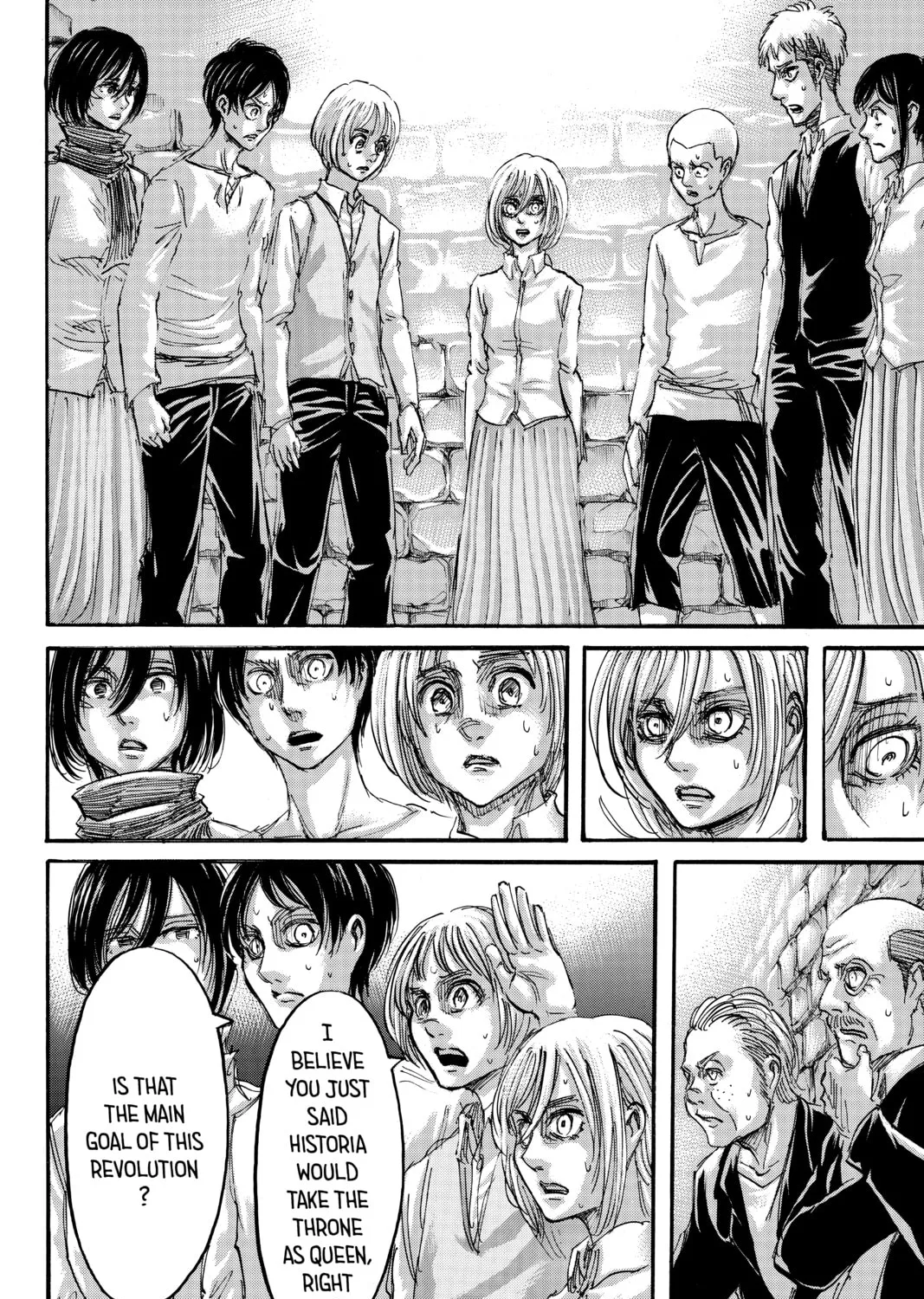 Attack on Titan Chapter 56 page 31 - 