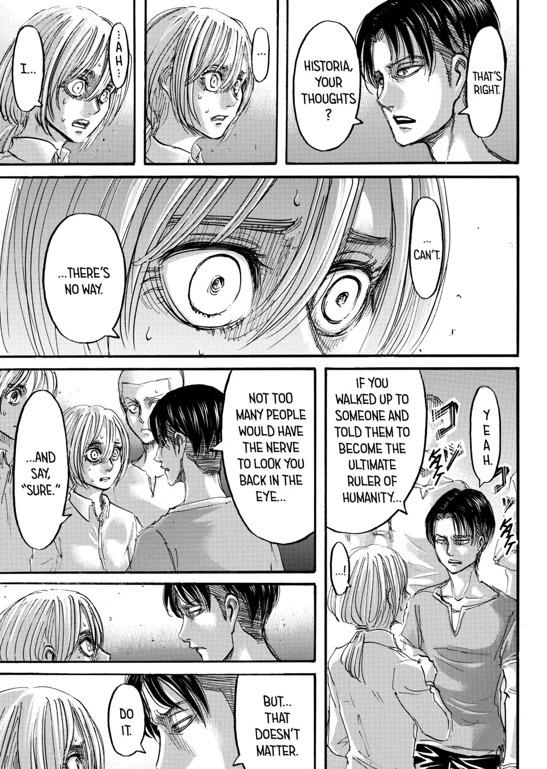 Attack on Titan Chapter 56 page 33 - 