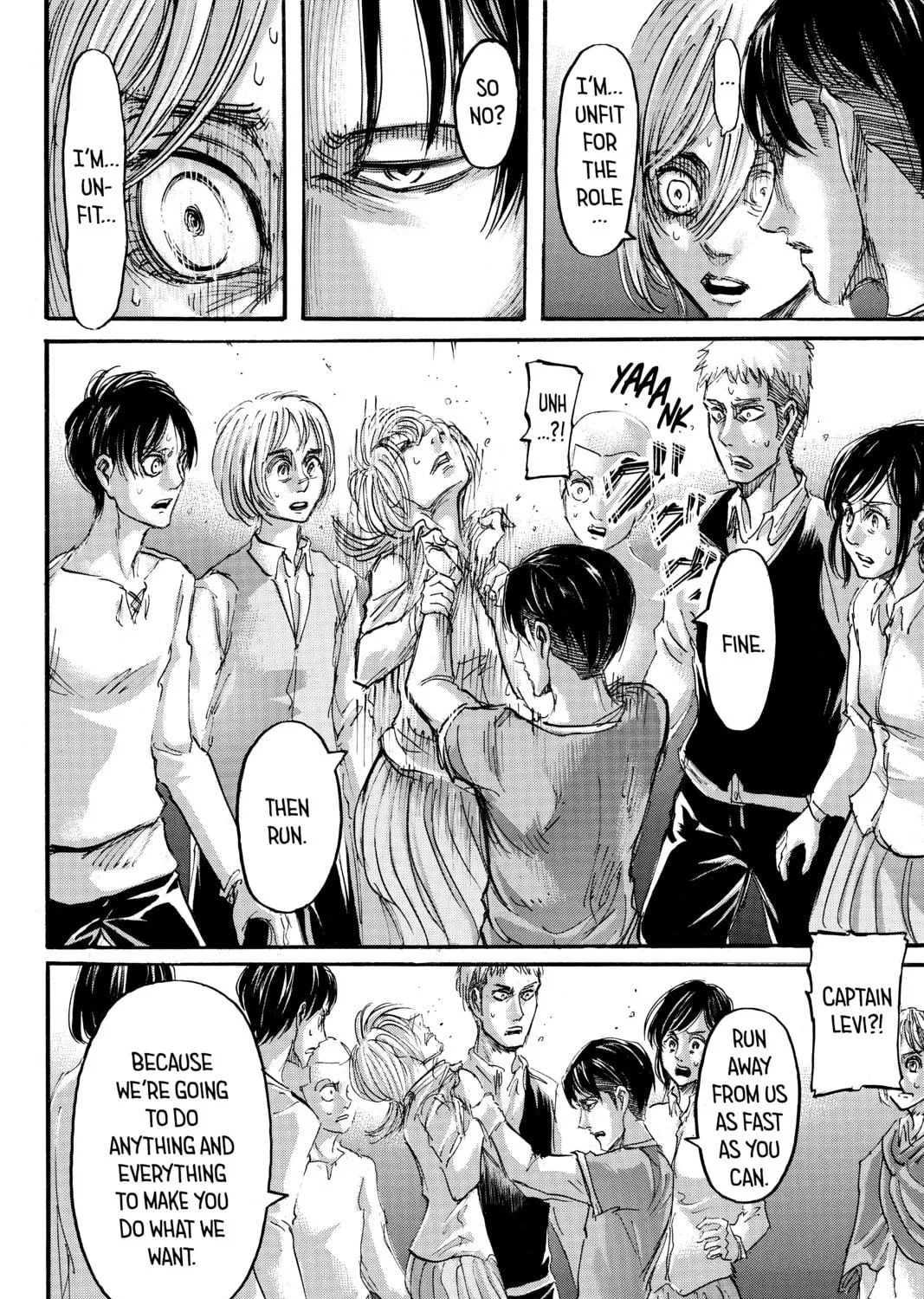 Attack on Titan Chapter 56 page 35 - 