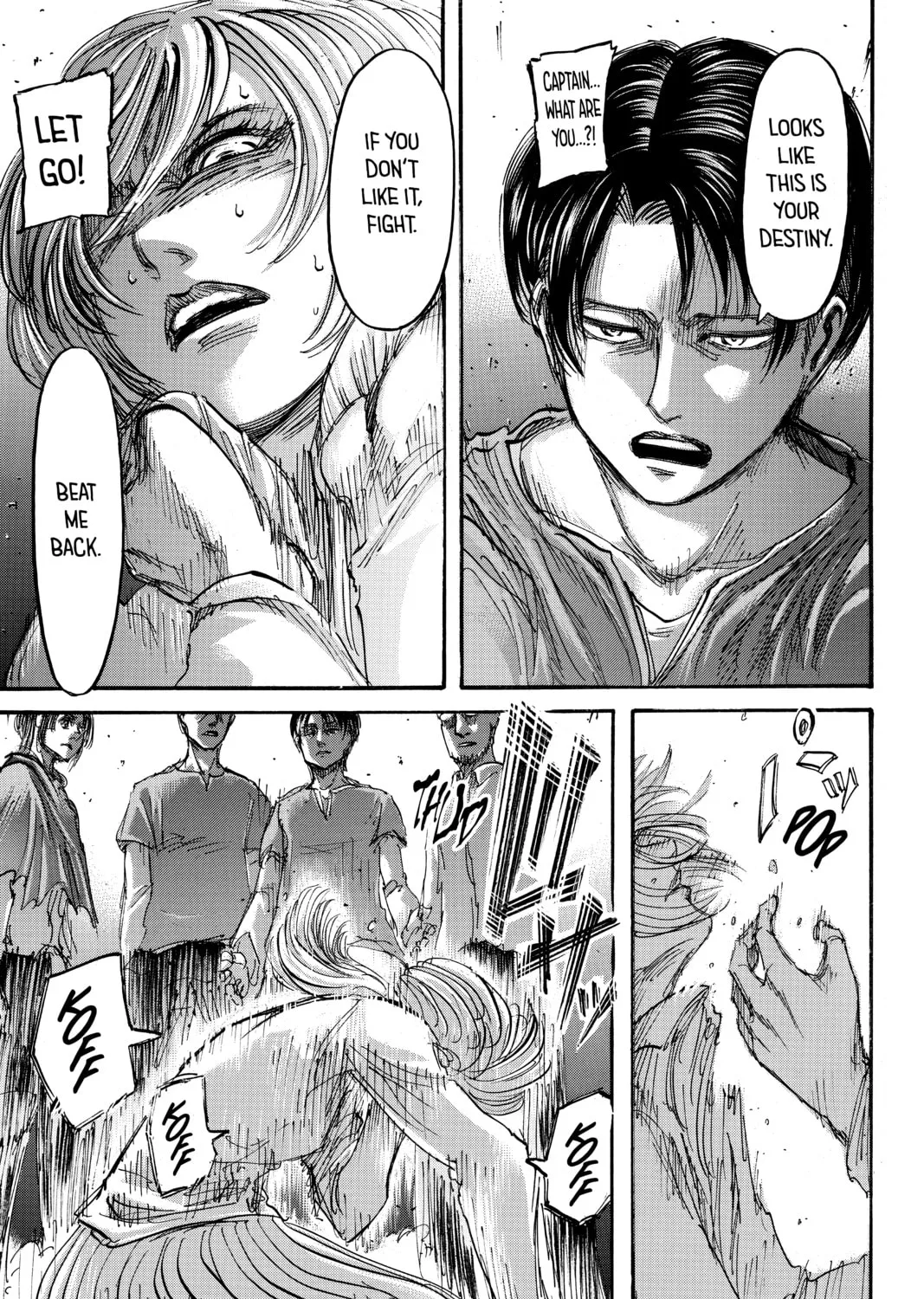 Attack on Titan Chapter 56 page 37 - 