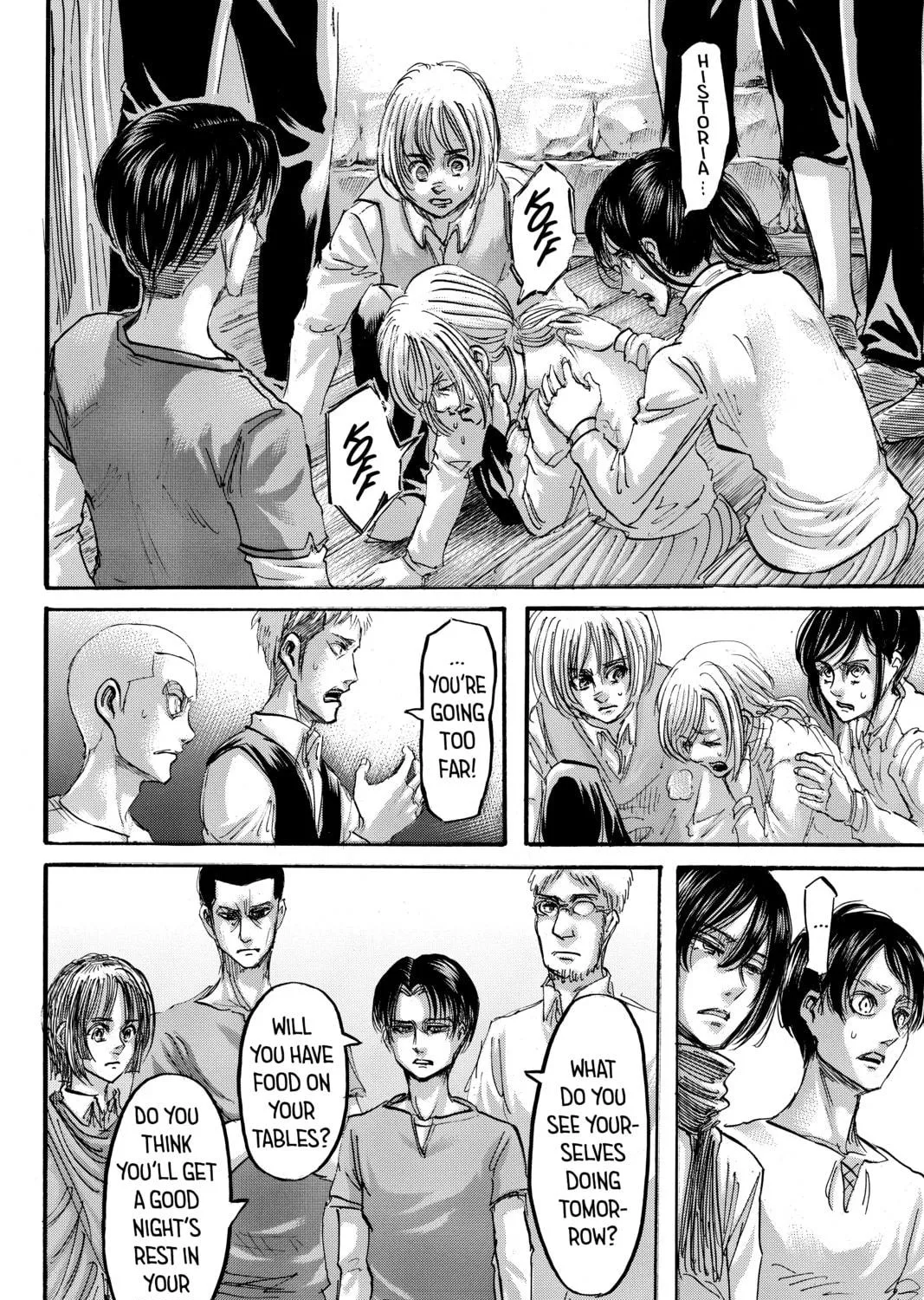Attack on Titan Chapter 56 page 39 - 