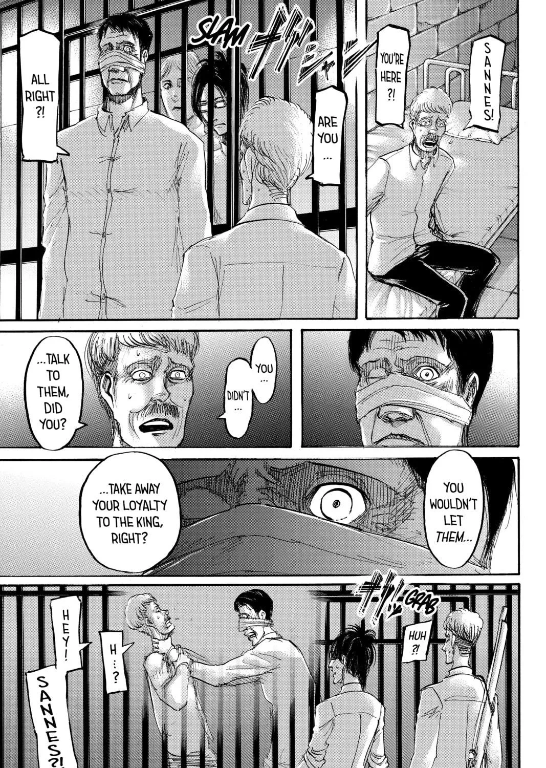 Attack on Titan Chapter 56 page 5 - 