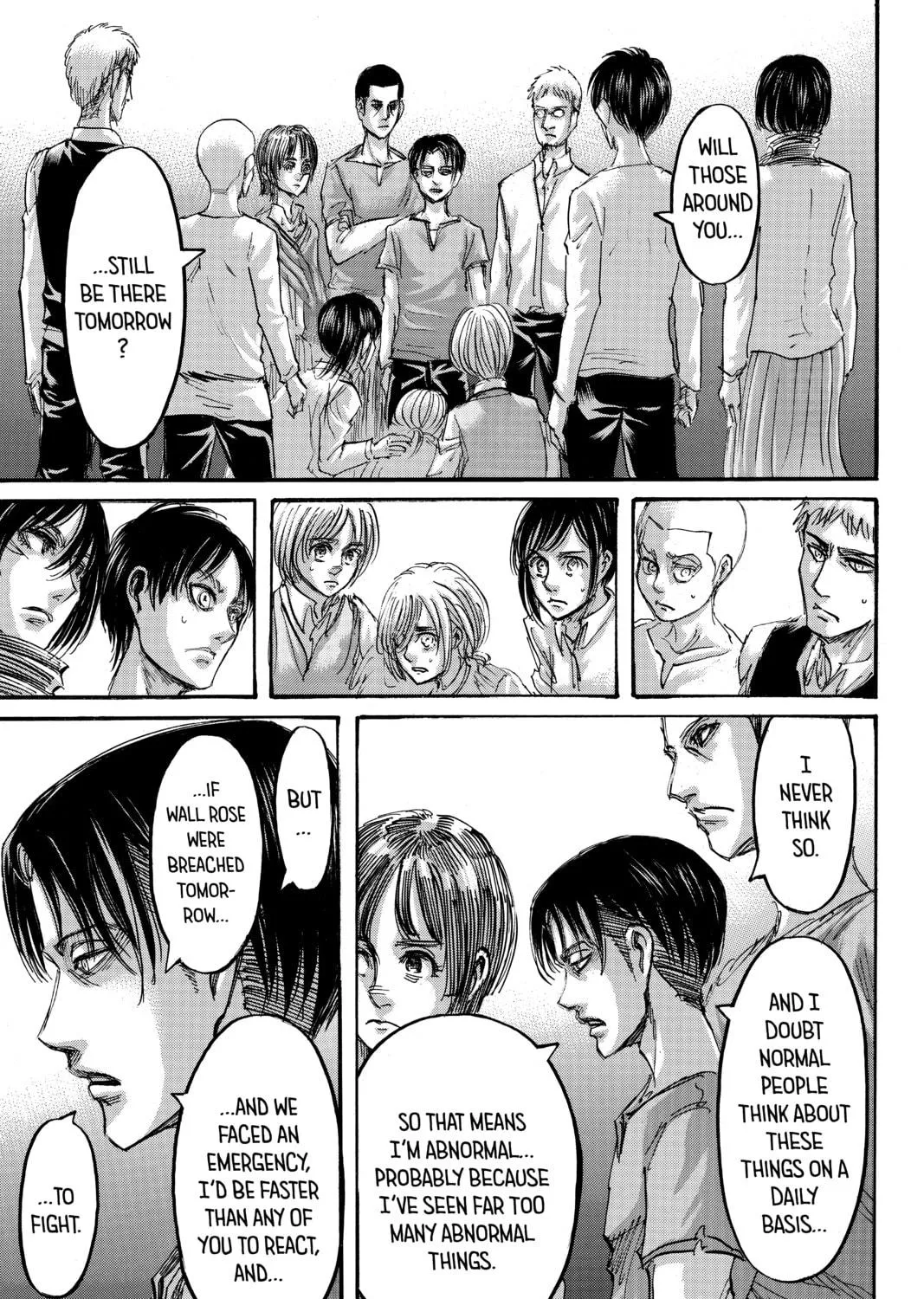 Attack on Titan Chapter 56 page 41 - 