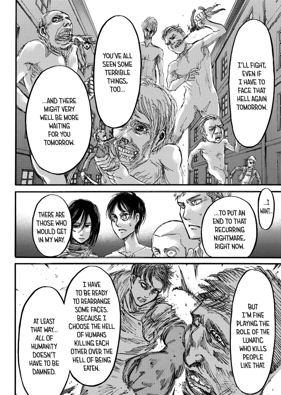 Attack on Titan Chapter 56 page 43 - 