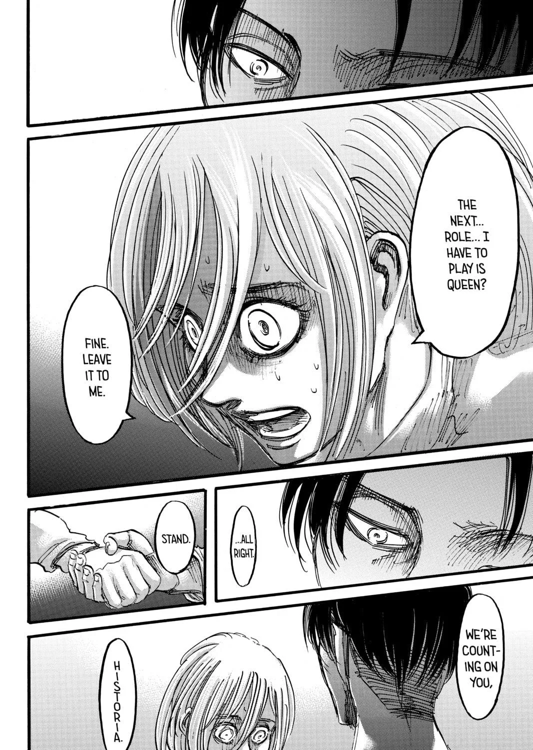 Attack on Titan Chapter 56 page 47 - 