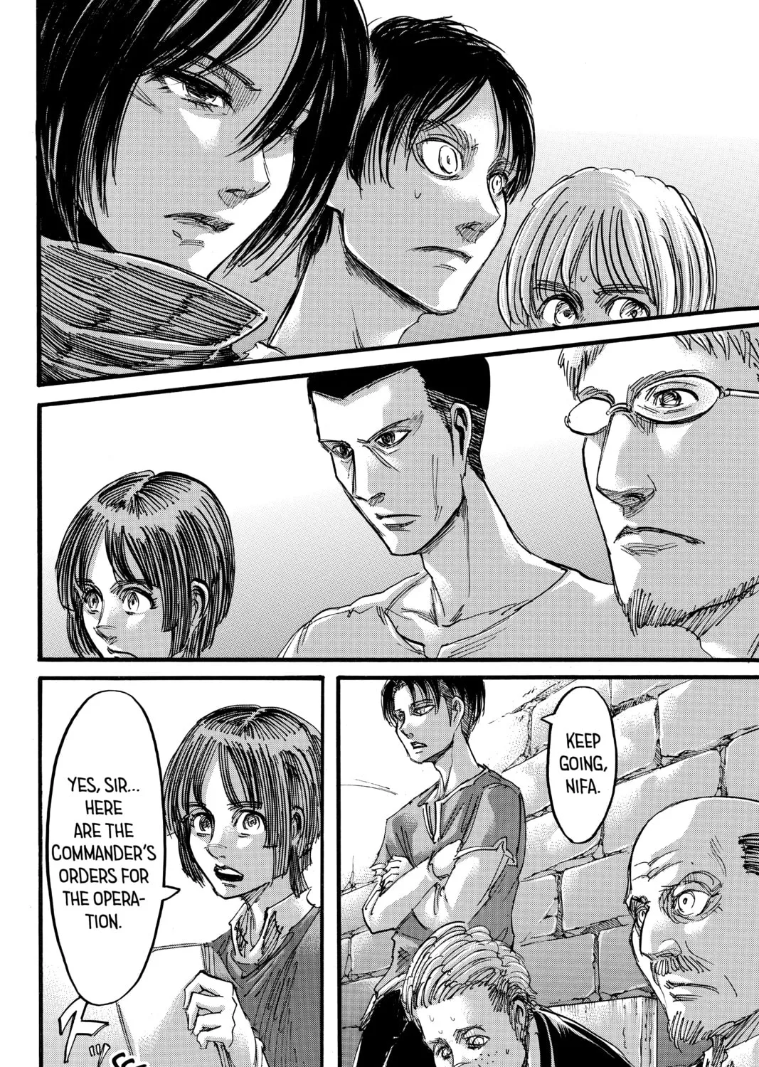 Attack on Titan Chapter 56 page 51 - 