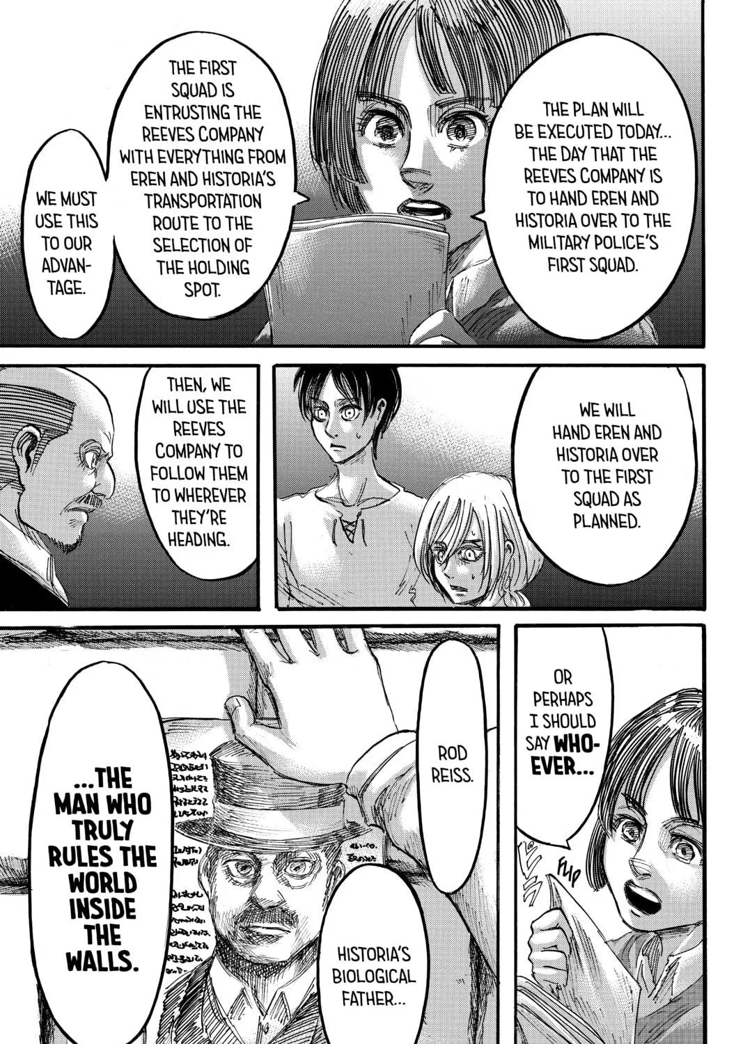 Attack on Titan Chapter 56 page 53 - 