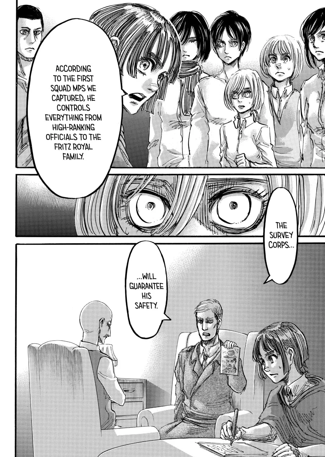 Attack on Titan Chapter 56 page 55 - 