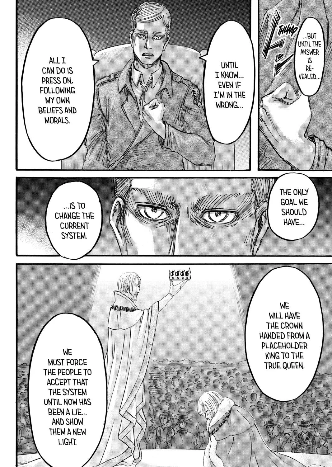 Attack on Titan Chapter 56 page 59 - 