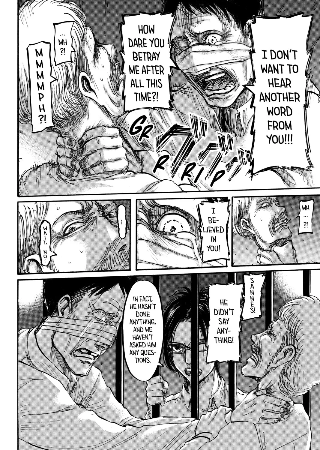 Attack on Titan Chapter 56 page 7 - 