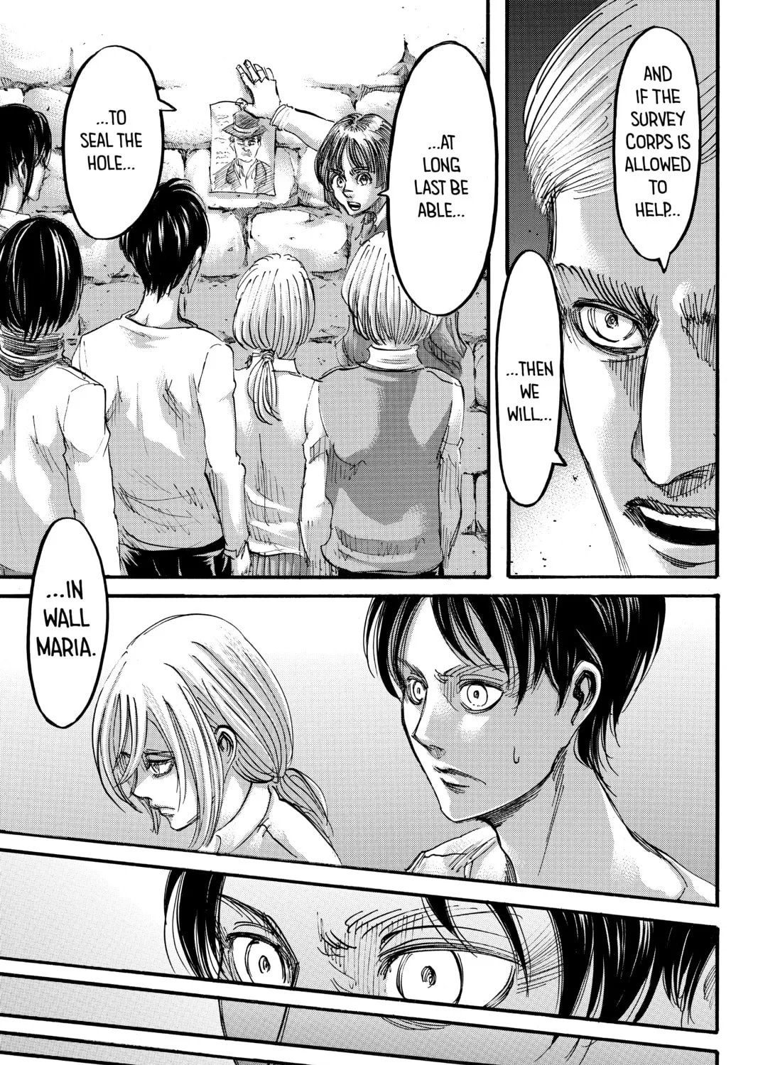 Attack on Titan Chapter 56 page 61 - 