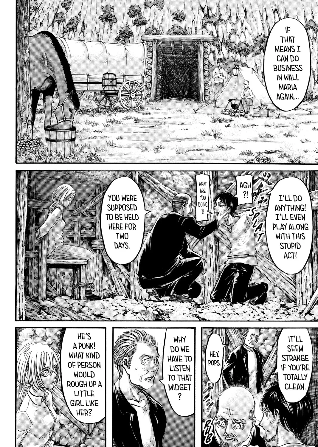 Attack on Titan Chapter 56 page 63 - 