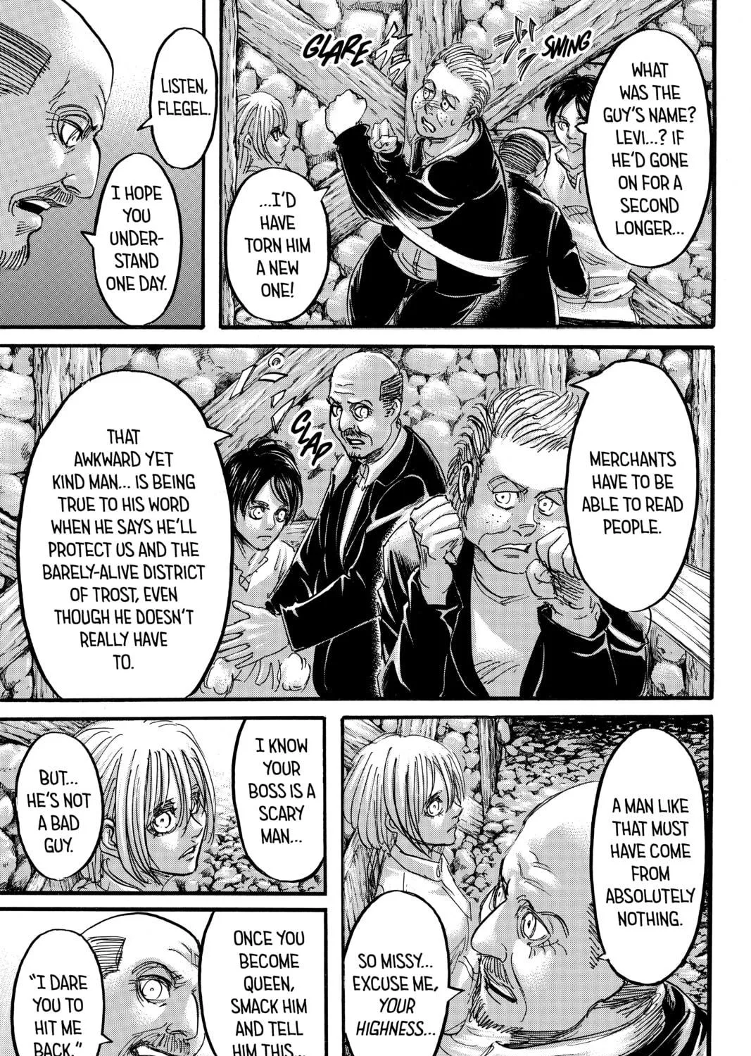 Attack on Titan Chapter 56 page 65 - 