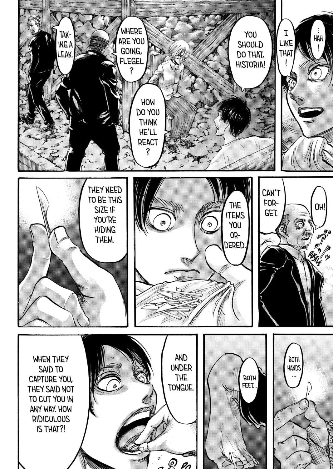 Attack on Titan Chapter 56 page 67 - 