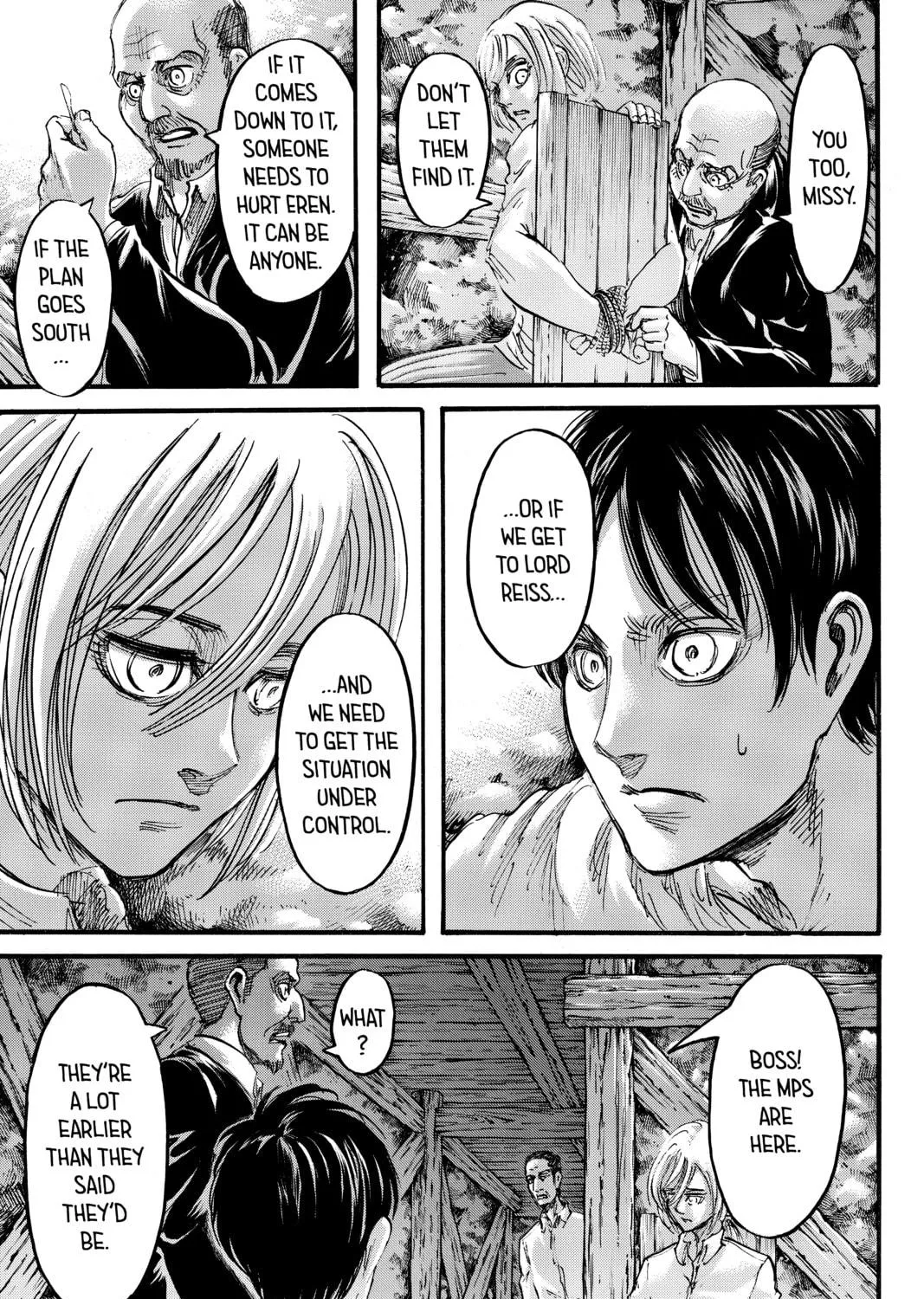 Attack on Titan Chapter 56 page 69 - 