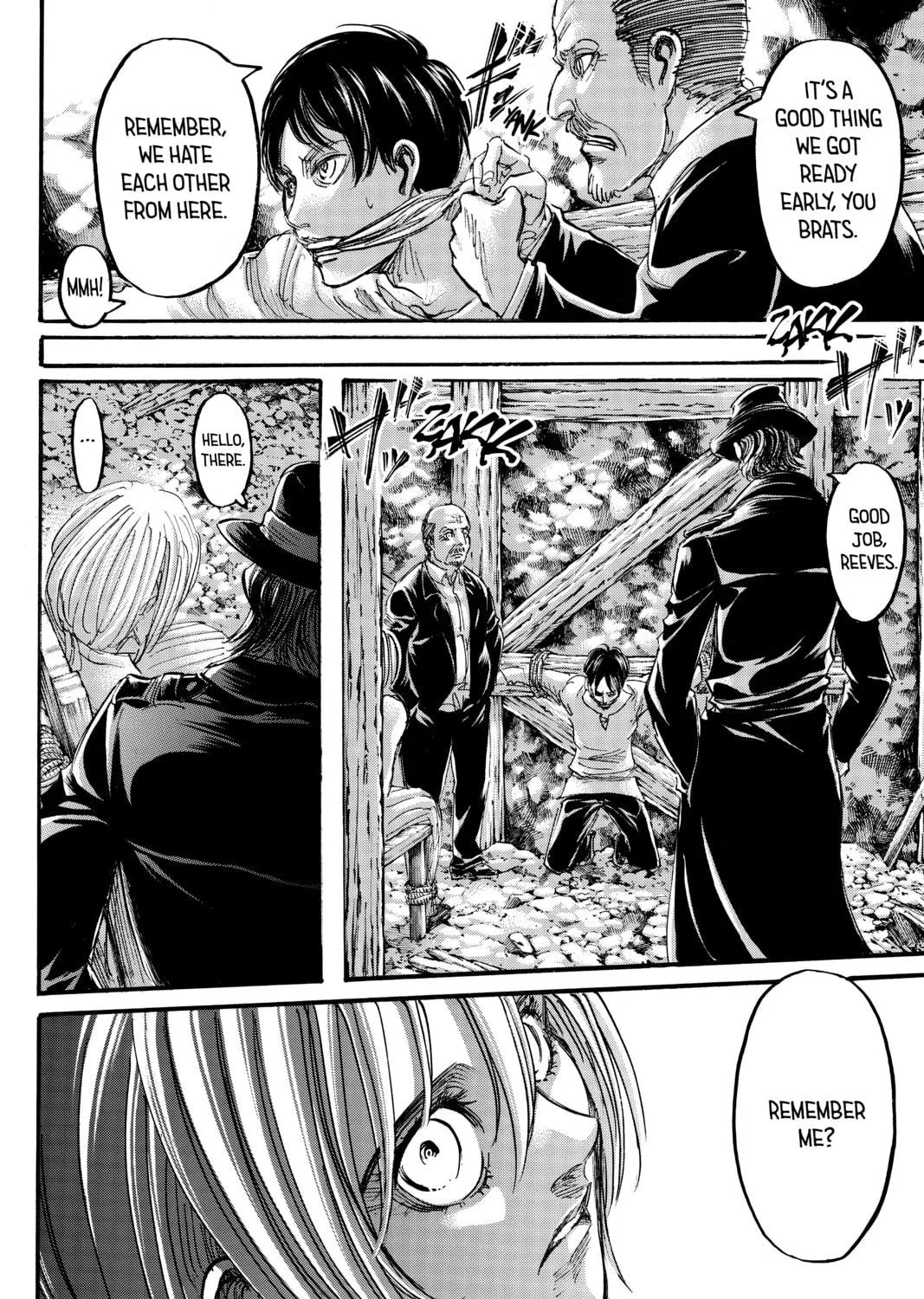Attack on Titan Chapter 56 page 71 - 