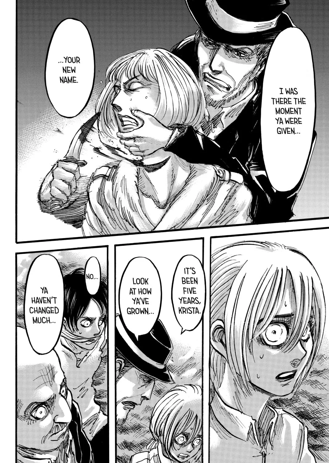 Attack on Titan Chapter 56 page 75 - 
